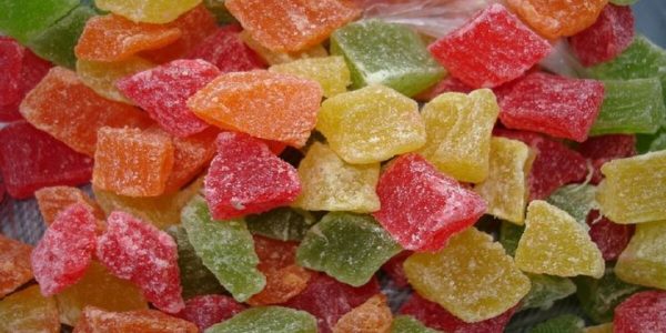 dulces de colores Human Foods contacto