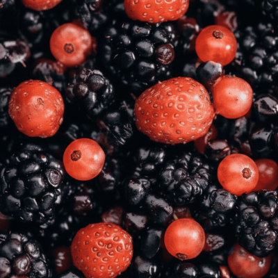 Frutas Confitadas muy dulces