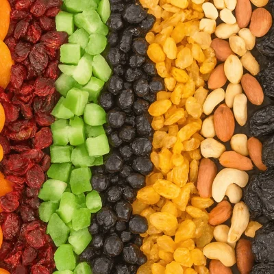 Frutas Semiconfitadas